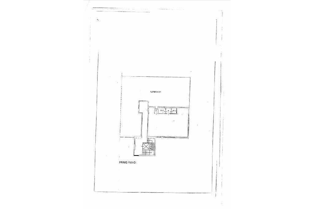 Ufficio in Via Avogadro 28, Rubano, {3} - Planimetria 1