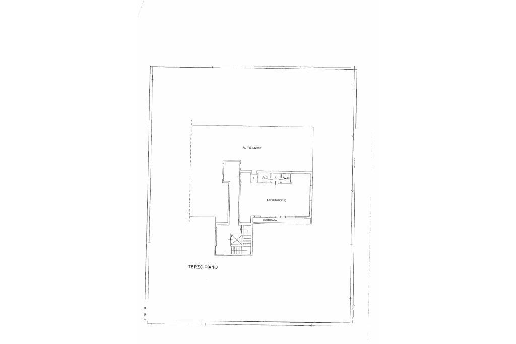 Ufficio in Via Galvani 20, Rubano, {3} - Planimetria 1