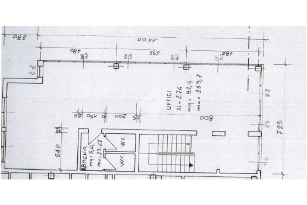 Ufficio in Via del Santo 9, Limena, {3} - Planimetria 1
