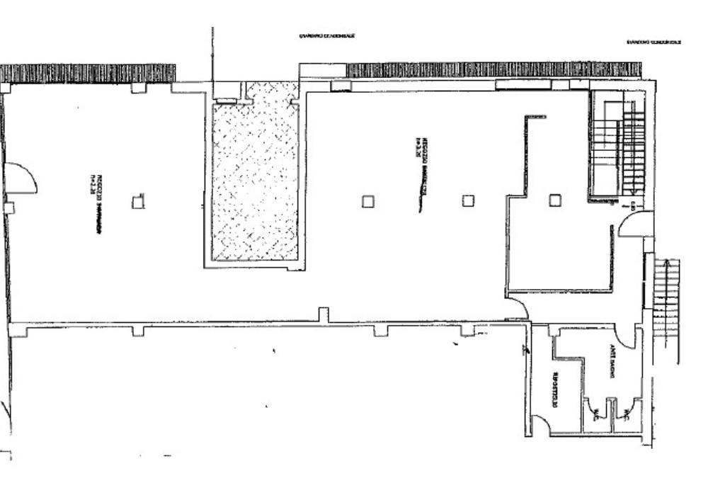 Negozio in Via Pilade Bronzetti 29, Padova, {3} - Planimetria 1