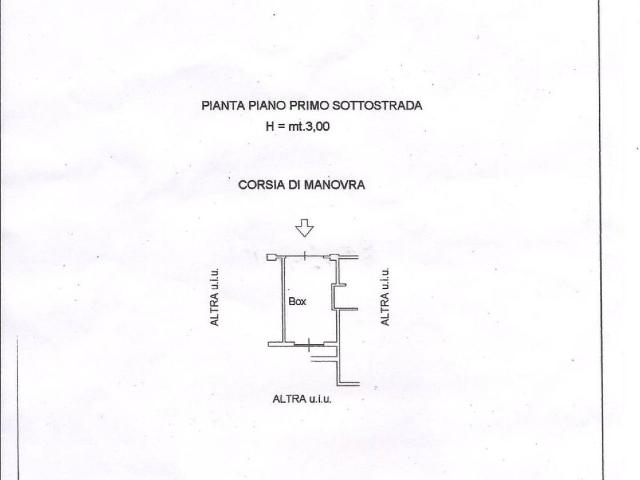 Garage or car box in {3}, Via Pasquale Mione, 39 - Photo 1