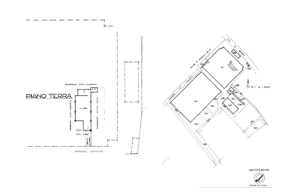 Capannone in Via B. Buozzi 21, Pieve Emanuele, {3} - Planimetria 1
