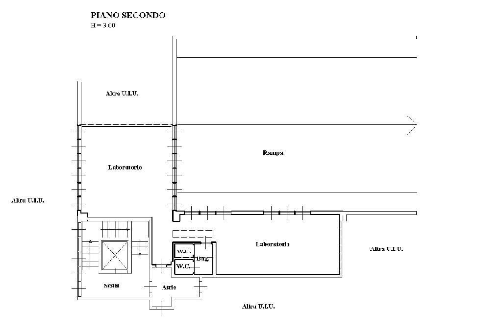 Capannone in Via De Vecchi 7, Assago, {3} - Planimetria 1