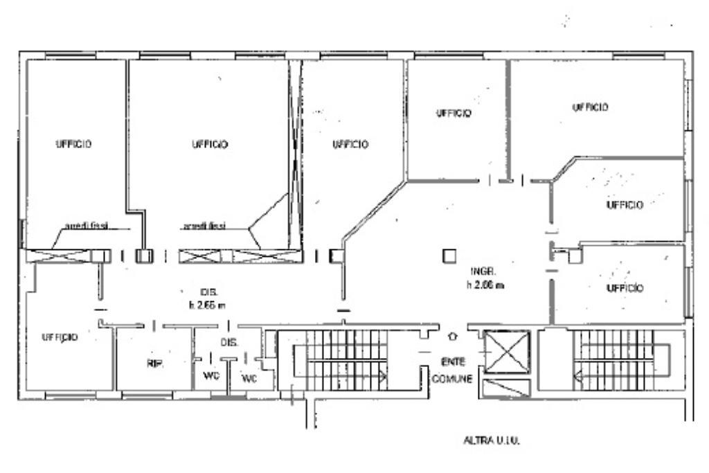 Ufficio in Via San Cristoforo 84, Trezzano Sul Naviglio, {3} - Planimetria 1