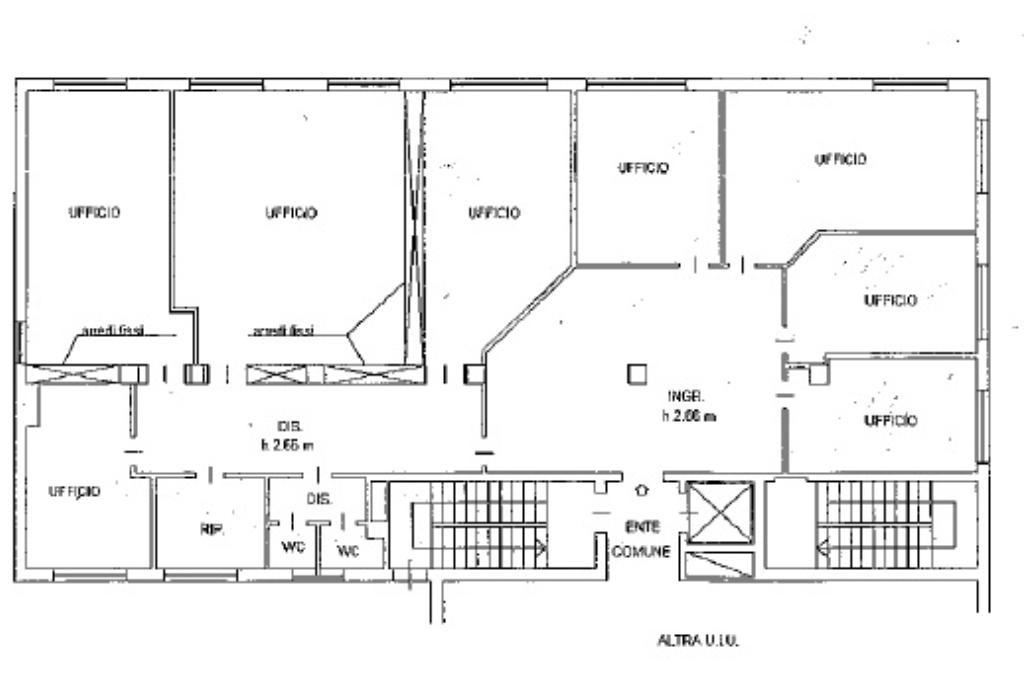 Ufficio in Via San Cristoforo 84, Trezzano Sul Naviglio, {3} - Planimetria 1