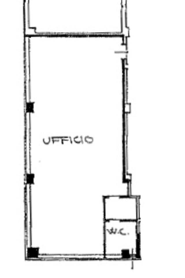 Ufficio in Via Alessandro Volta 22, Corsico, {3} - Planimetria 1
