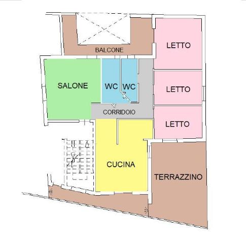 main planimetry real estate image