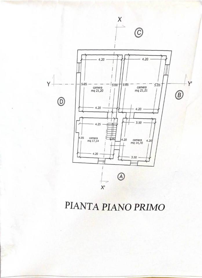 Rustico in vendita, Località Torre San Severo 38a, Orvieto - Planimetria 1