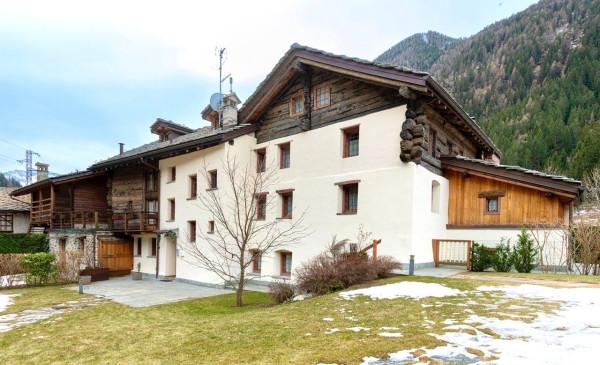 3-room flat in Località Ondro Tschossil, Gressoney-Saint-Jean - Photo 1