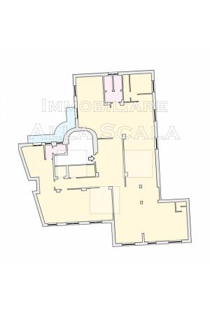 Ufficio in Piazza San Babila, Milano, {3} - Planimetria 1