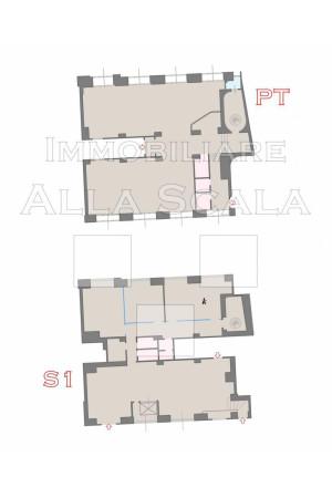 Ufficio in Via della Moscova, Milano, {3} - Planimetria 1