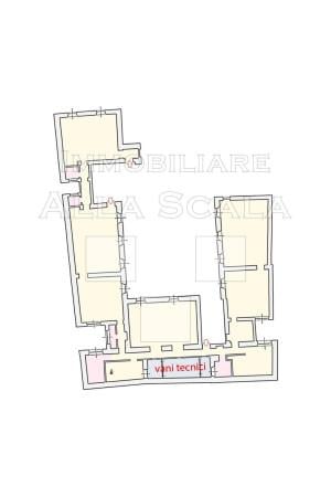 Ufficio in Foro Buonaparte, Milano, {3} - Planimetria 1