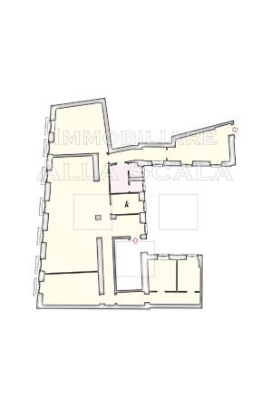 Ufficio in Via Senato, Milano, {3} - Planimetria 1
