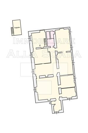 Ufficio in Via Torino, Milano, {3} - Planimetria 1