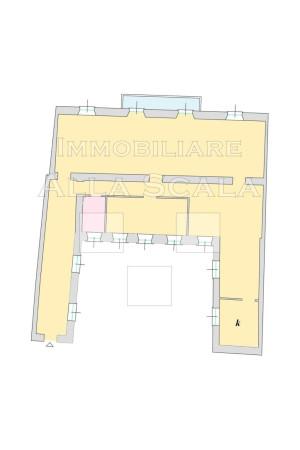 Ufficio in Via della Spiga, Milano, {3} - Planimetria 1