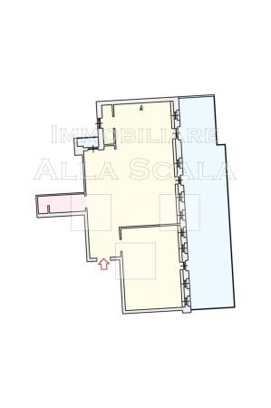 Ufficio in Piazza del Liberty, Milano, {3} - Planimetria 1