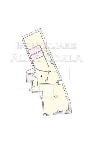 Ufficio in Via Pietro Verri, Milano, {3} - Planimetria 1
