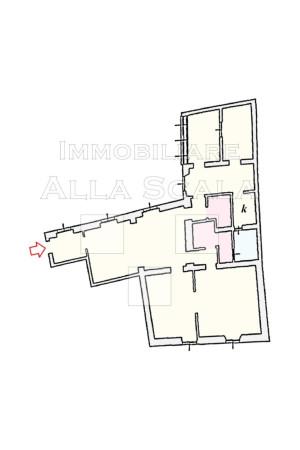 Ufficio in Via della Spiga, Milano, {3} - Planimetria 1