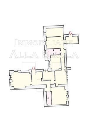 Ufficio in Via Boschetti, Milano, {3} - Planimetria 1