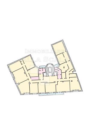 Ufficio in Via Pietro Verri, Milano, {3} - Planimetria 1