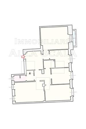 Ufficio in Corso Giacomo Matteotti, Milano, {3} - Planimetria 1
