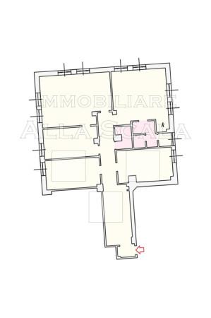 Ufficio in Via Fatebenefratelli, Milano, {3} - Planimetria 1