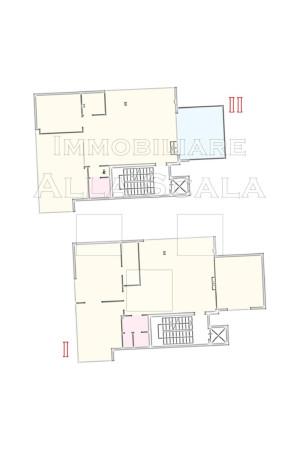 Ufficio in Via Tortona, Milano, {3} - Planimetria 1