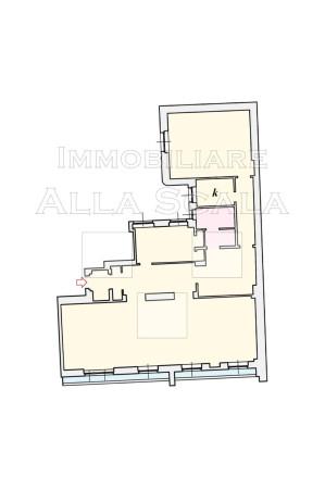 Ufficio in Via della Spiga, Milano, {3} - Planimetria 1