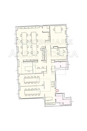 Ufficio in Via Borgogna, Milano, {3} - Planimetria 1