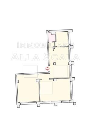 Ufficio in Via Giulianova, Milano, {3} - Planimetria 1