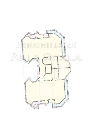Ufficio in Via Giotto, Milano, {3} - Planimetria 1