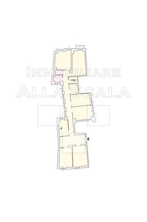 Ufficio in Via dei Piatti, Milano, {3} - Planimetria 1