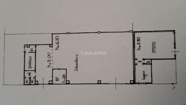 main planimetry real estate image