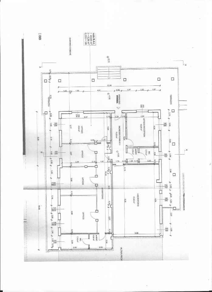 Ufficio in , Nerviano, {3} - Planimetria 1