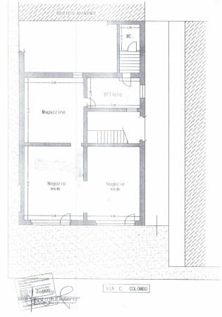 Negozio in Via Cristoforo Colombo 370, Civitanova Marche, {3} - Planimetria 1