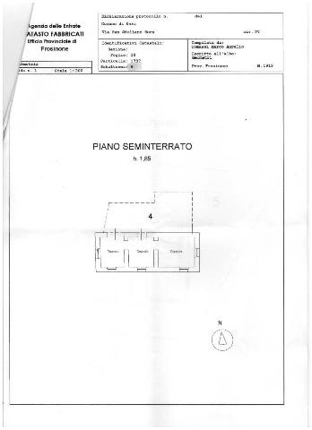 main planimetry real estate image