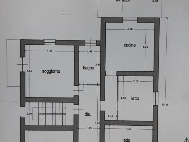 Wohnung in {3}, Via San Giuliano Sura - Foto 1