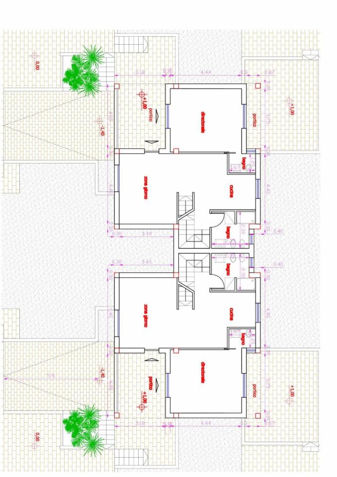 Terreno edificabile in {3}, Via San Martino - Planimetria 1