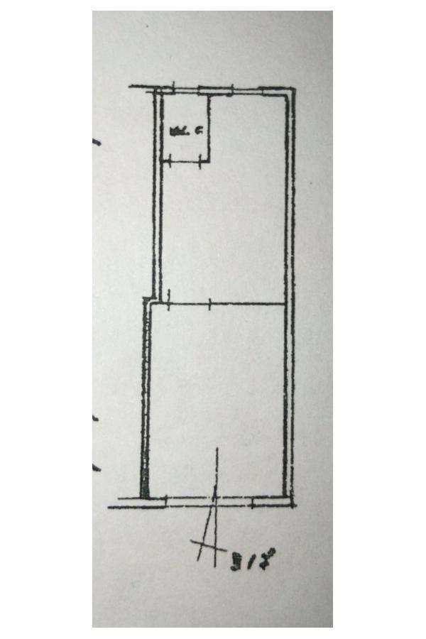 Negozio in Corso Bruno Buozzi 313, Napoli - Planimetria 1