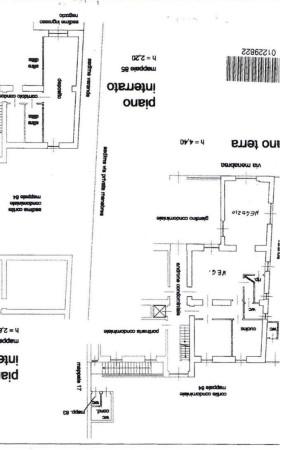 Negozio in Via Luigi Federico Menabrea 33, Milano, {3} - Planimetria 1