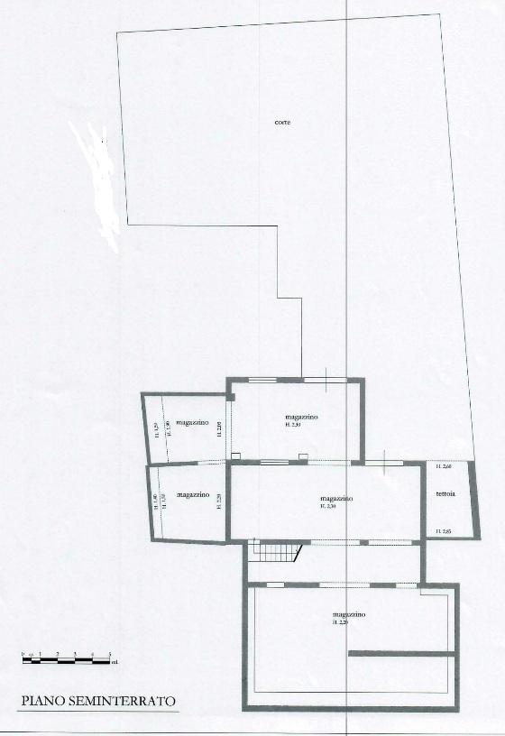 Locale commerciale in , Fucecchio, {3} - Planimetria 1