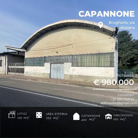 Capannone in Via Lodigiana 31, Brugherio - Foto 1