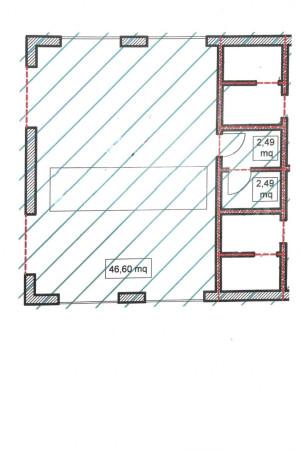 Negozio in Piazzale Rovigno 1, Adria, {3} - Planimetria 1