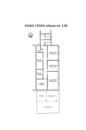Negozio in Via Collettore Sinistro, Porto Viro, {3} - Planimetria 1