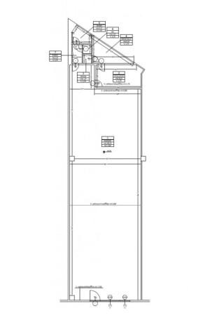 Negozio in Via Po Vecchio 1/B, Porto Viro, {3} - Planimetria 1