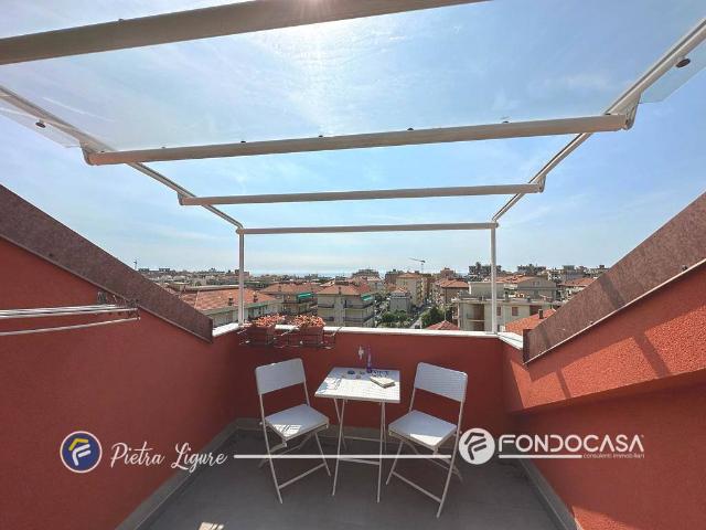 Penthouse in Viale della Repubblica 26, Pietra Ligure - Foto 1