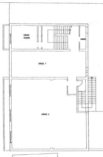 Negozio in Via Como, Busto Arsizio, {3} - Planimetria 1