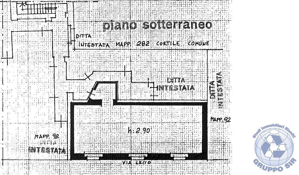 Magazzino in Via Lecco 7, Monza, {3} - Planimetria 1