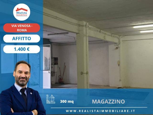 Magazzino in Via Venosa, Roma - Foto 1