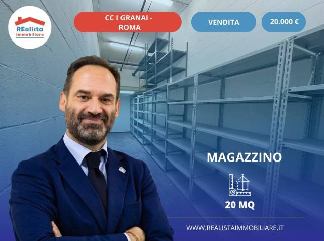 Magazzino in {3}, Via Mario Rigamonti - Foto 1